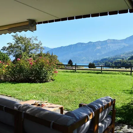 Hillcrest Lakeview Close To Interlaken Spiez