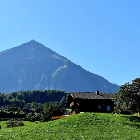 Hillcrest Lakeview Close To Interlaken Appartamento Spiez