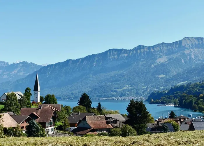 דירה Hillcrest Lakeview Close To Interlaken