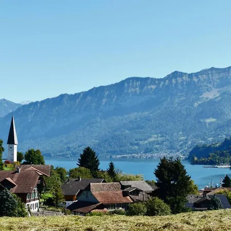 Apartman Hillcrest Lakeview Close To Interlaken