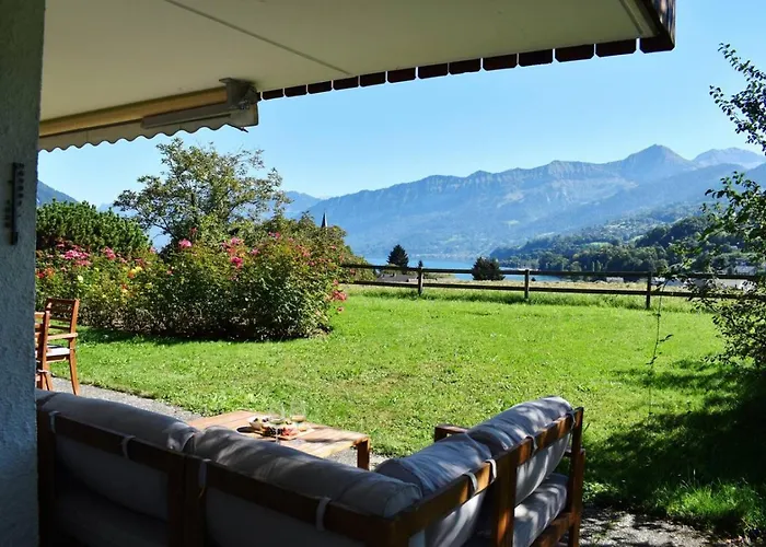 Hillcrest Lakeview Close To Interlaken Spiez