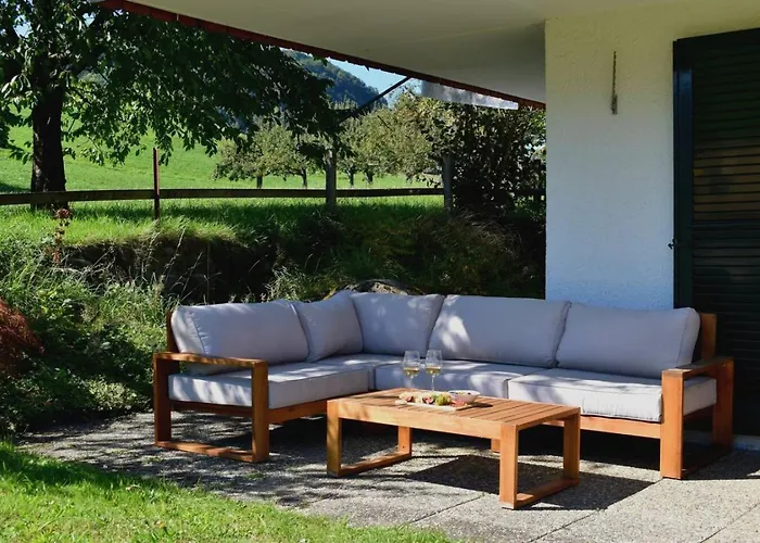 Hillcrest Lakeview Close To Interlaken Apartman Spiez