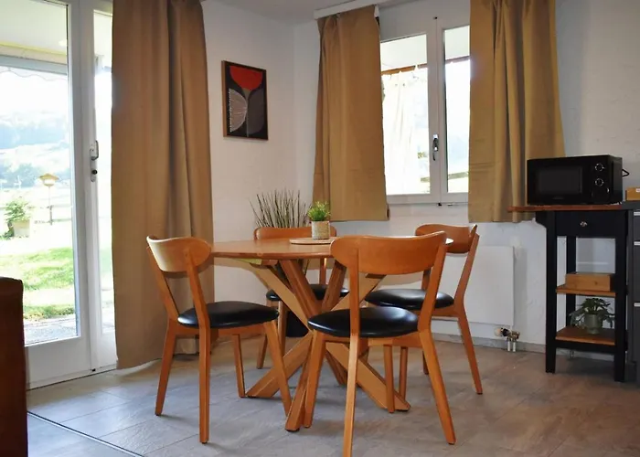 Apartman Hillcrest Lakeview Close To Interlaken *