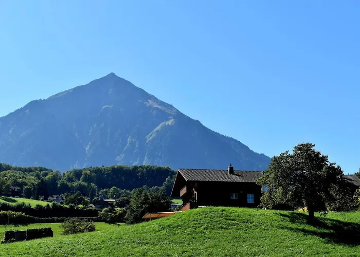Hillcrest Lakeview Close To Interlaken Lejlighed Spiez